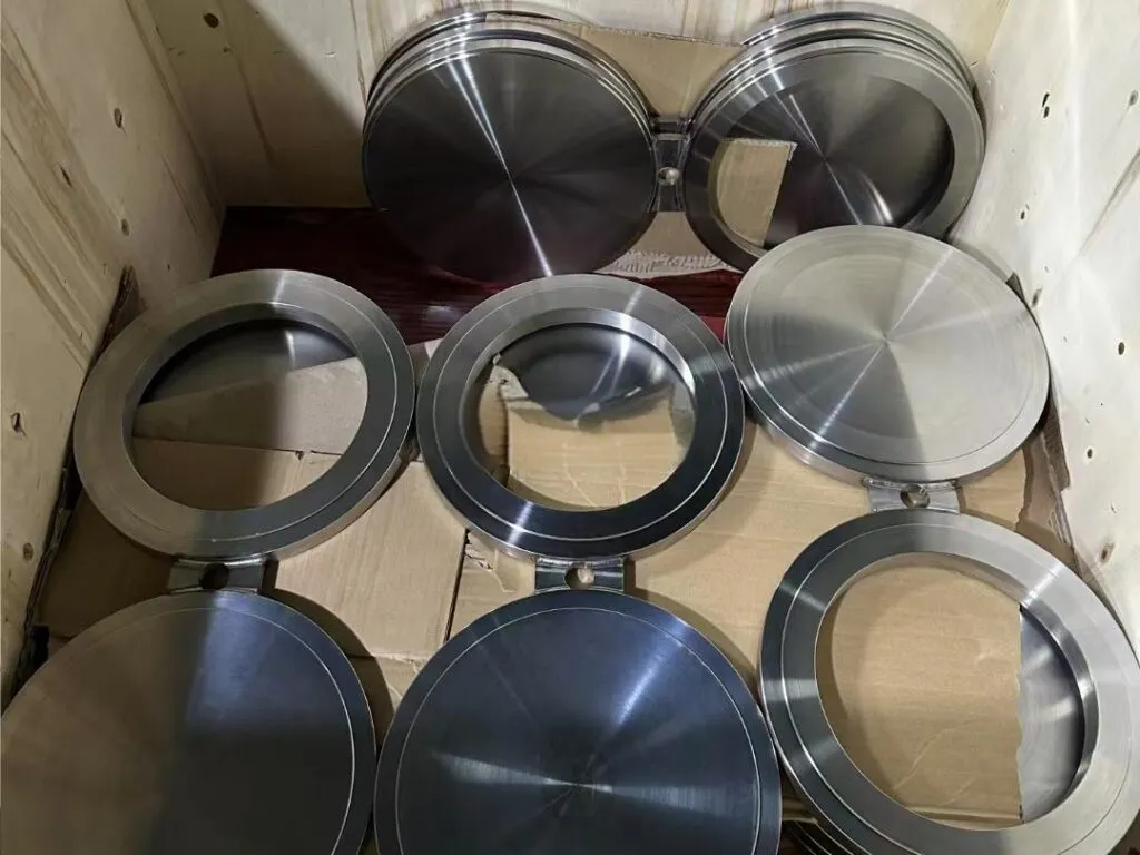 ASME B16.48 Super Duplex Spectacle Blind Flange Exporter Manufacturer Exporter in India