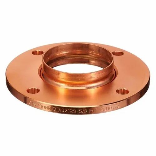 Beryllium Copper Flanges Manufacturer in India