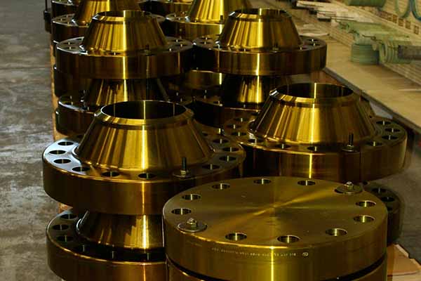  Brass Copper Flat Flanges
