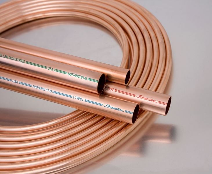 Copper Pipe and Tubes Manufacturer in India
