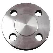 Duplex 2205 Blind RTJ Flange Manufacturer Exporter in India
