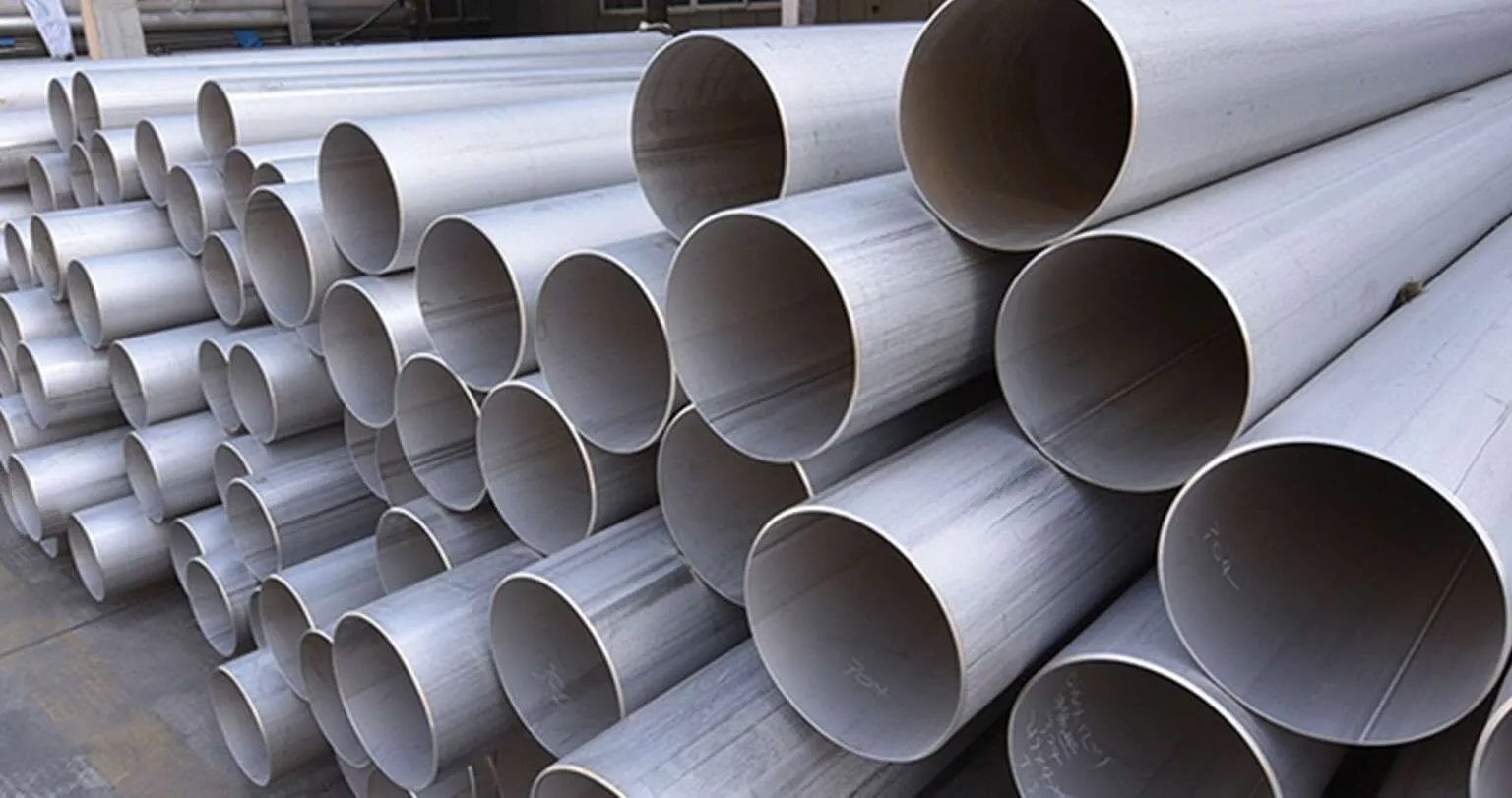 Duplex 2205 Pipe Stockist Manufacturer Exporter in India