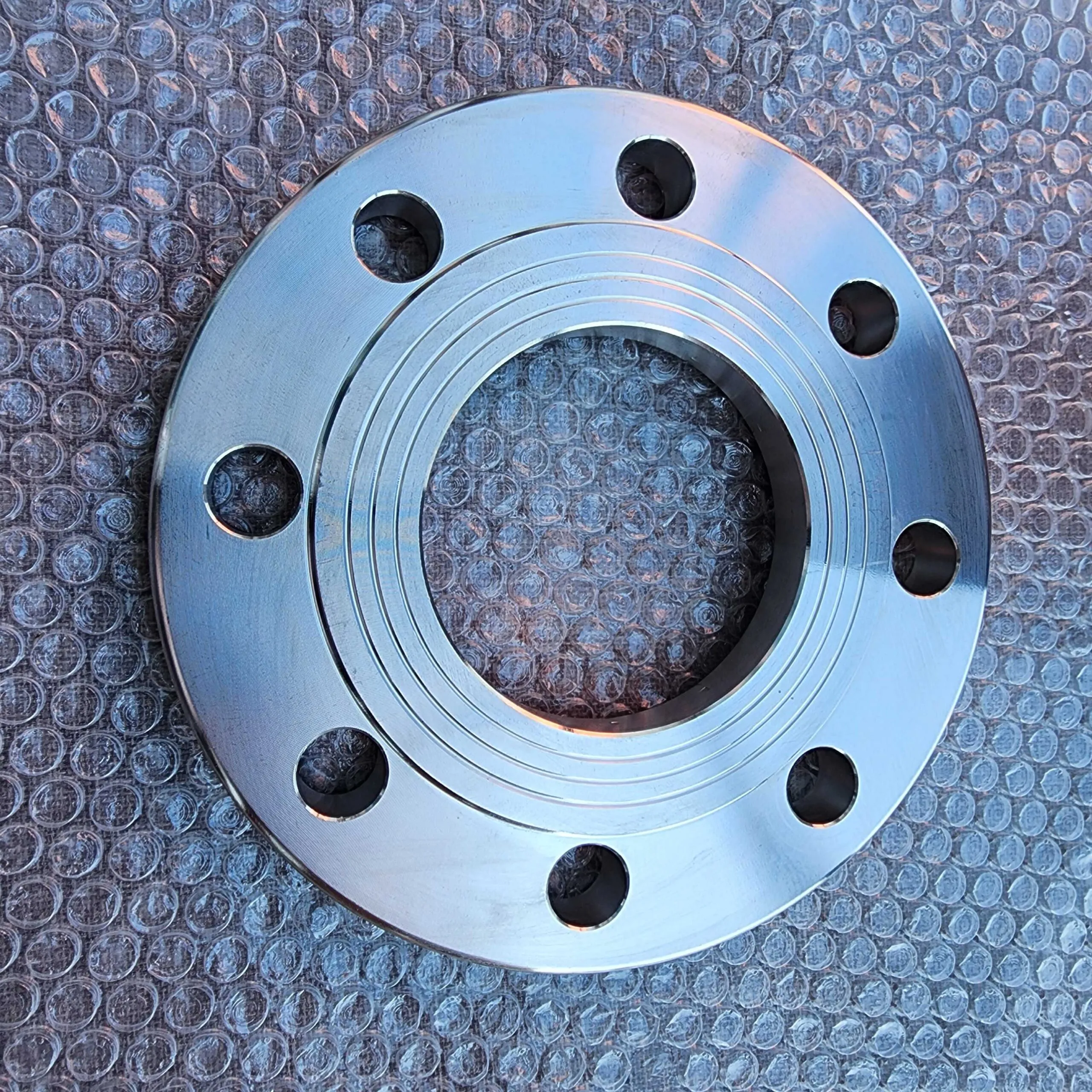 Duplex 2205 Plate Flange Manufacturer Exporter in India