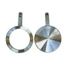 Duplex 2205 Spade and Ring Spacer Manufacturer Exporter in India