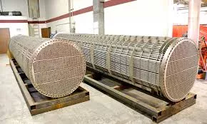 Duplex Heat Exchanger Pipe Manufacturer Exporter in India