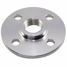Duplex Threaded Flange Manufacturer Exporter in India