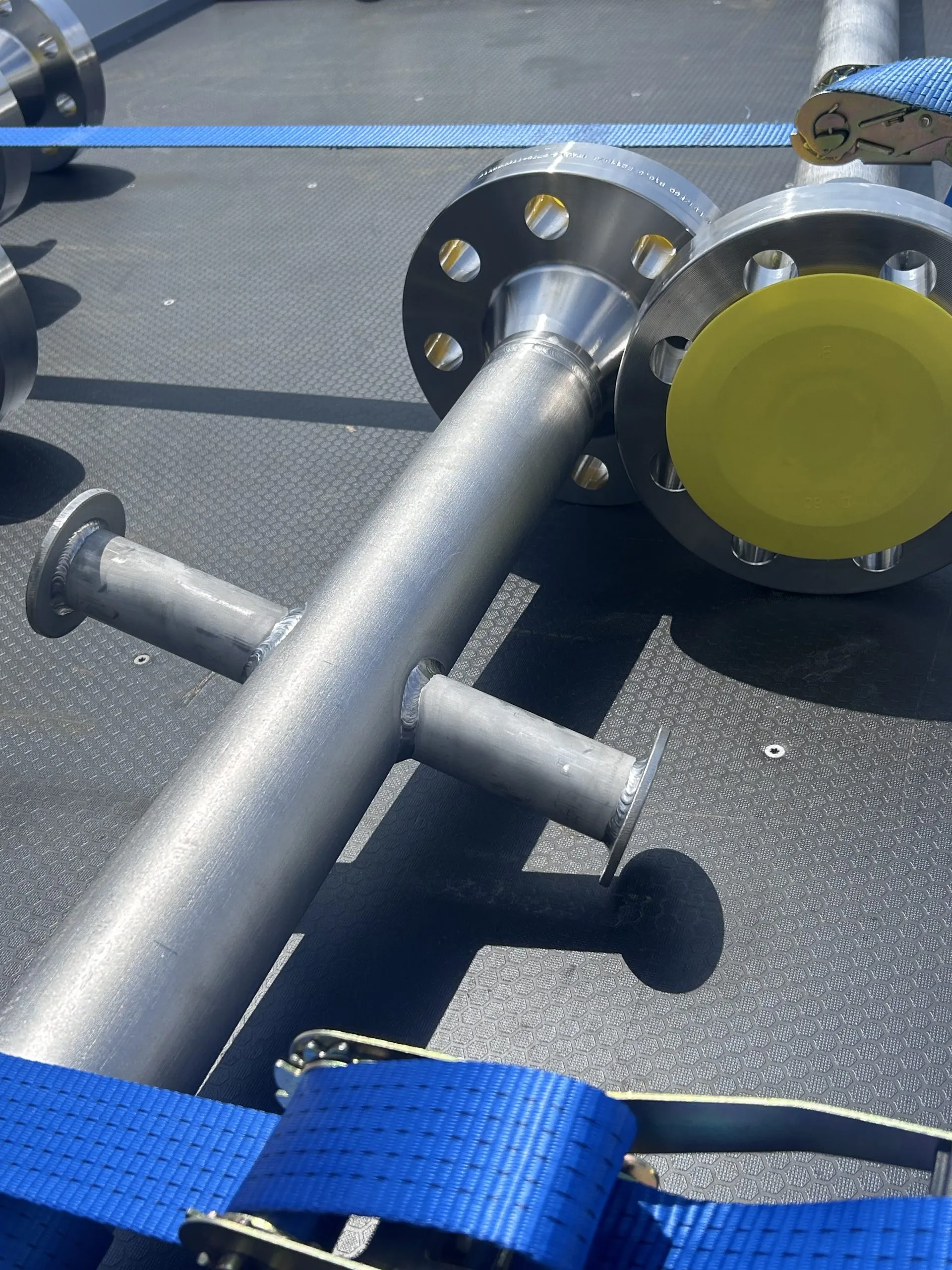 Duplex Welded Spool Manufacturer Exporter in India