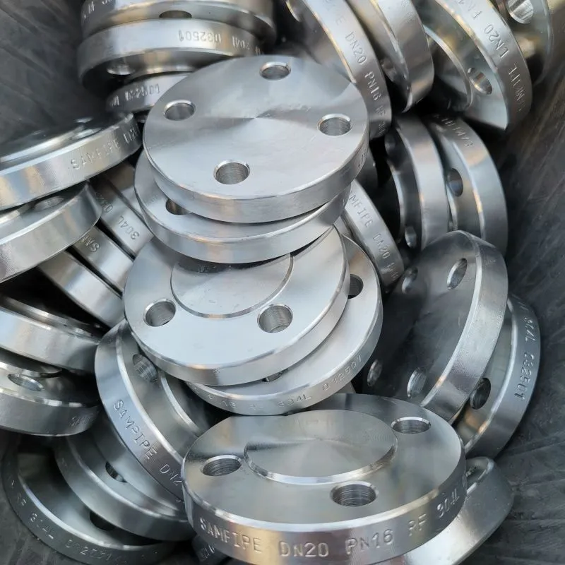 EN 1092-1 Duplex Flanges Manufacturer Exporter in India