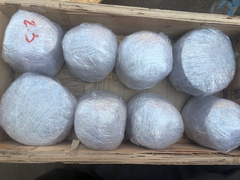 Fumigated wooden crate packing used for steel exports