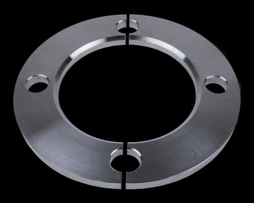 Titanium Split Flanges