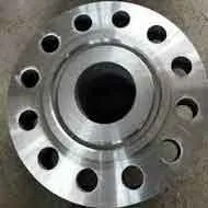 Super Duplex S32750 Blind RTJ Flange Manufacturer Exporter in India