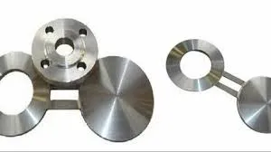 Super Duplex Spectacle Blind Manufacturer Exporter in India