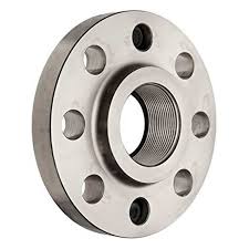 Super Duplex Steel Threaded Flanges