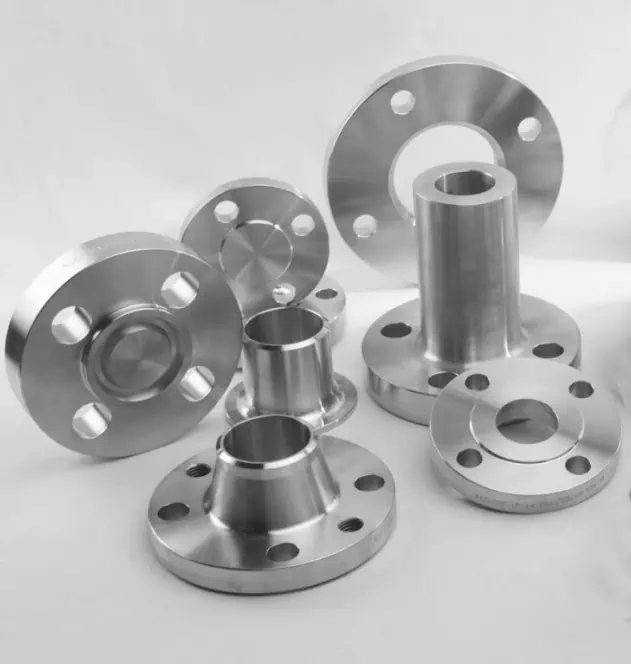 Titanium Flanges