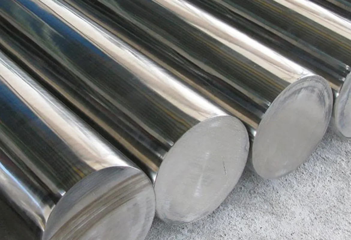 UNS S32205 Round Bar Manufacturer Exporter in India